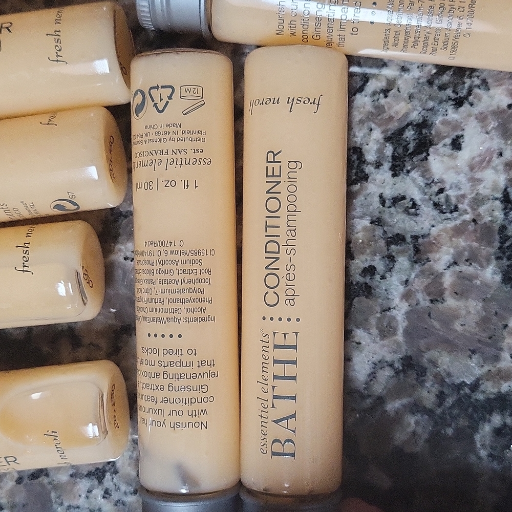 Essential elements fresh Napoli conditioner lot 10 travel 1 fl oz new - Picture 2 of 3